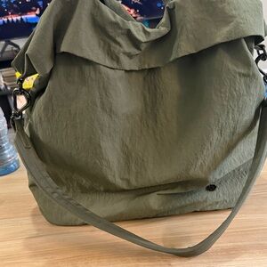 Lululemon Athletica Olive Shoulder Bag